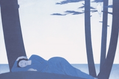 Will Barnet, Reclining Woman