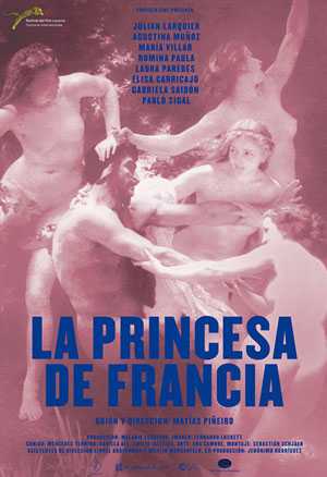 princess of france poster2