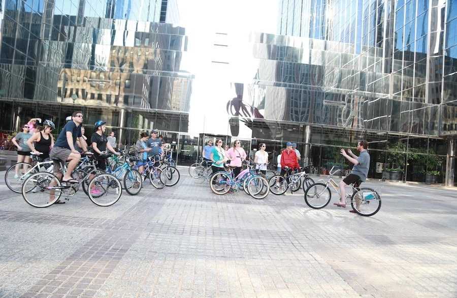 Public Art Bike Tour