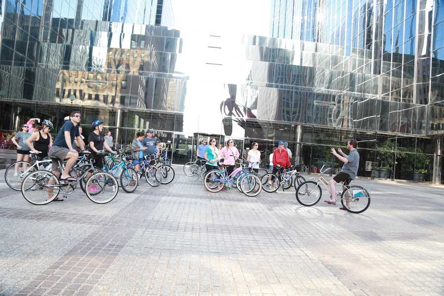 Public Art Bike Tour