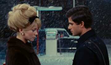 Catherine Deneuve in a Film Still from The Umbrellas of Cherbourg