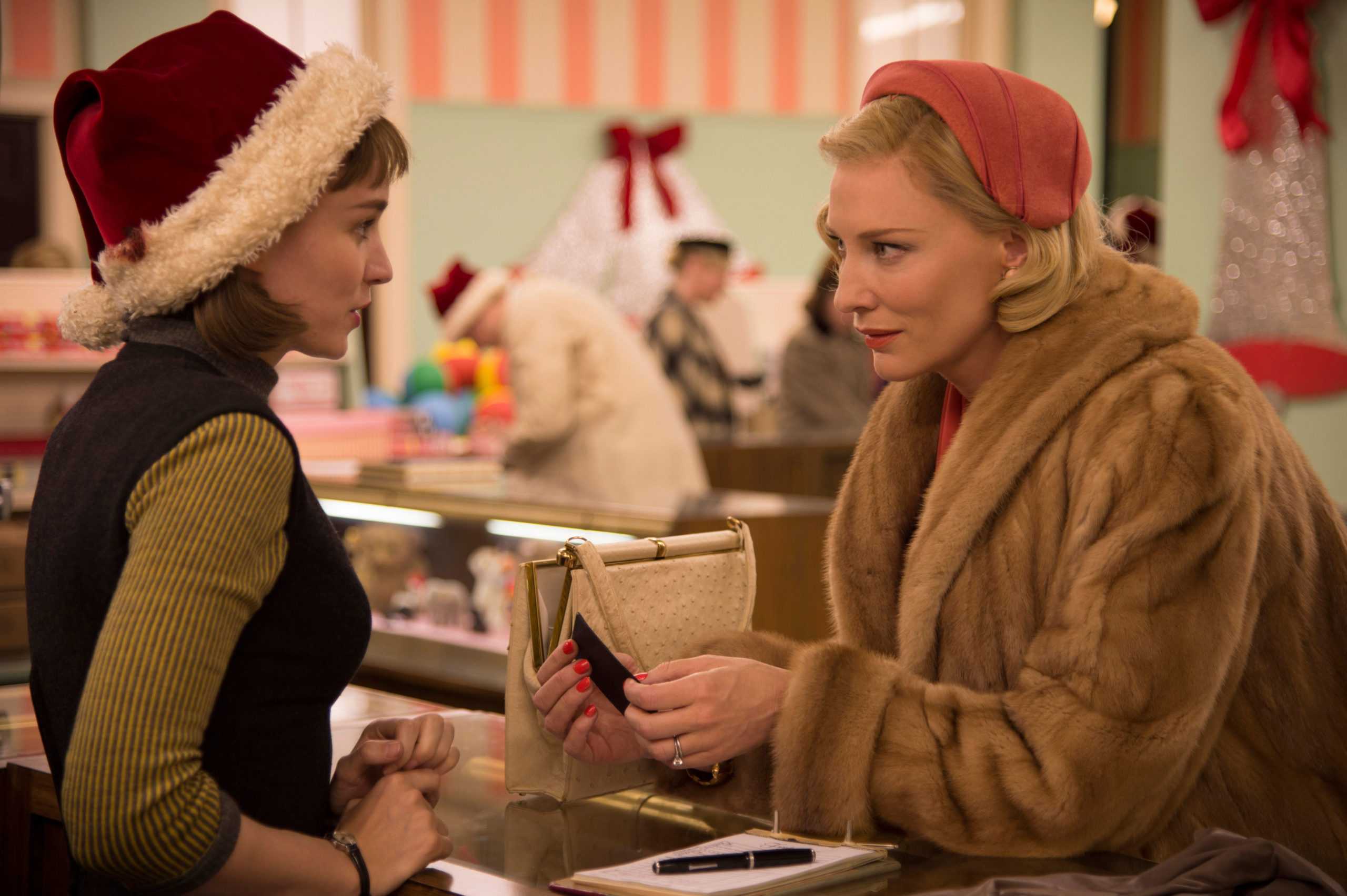 megan on X: cate blanchett as carol aird  / X