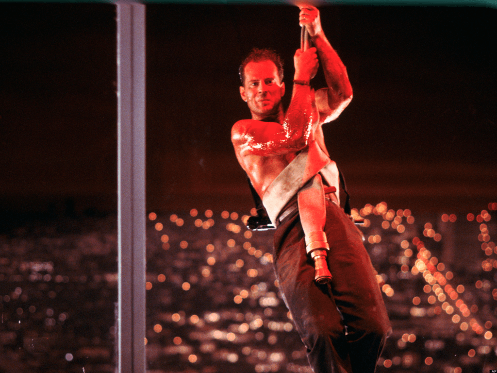 it turns out most americans agree that die hard is not a christmas movie