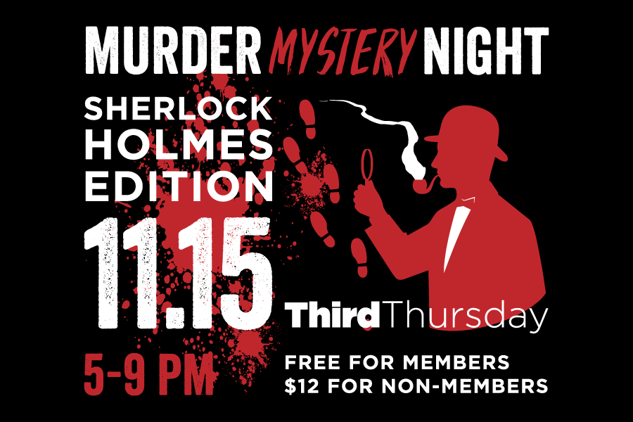 Third Thursday: Murder Mystery Night | Oklahoma City Museum of Art | OKCMOA