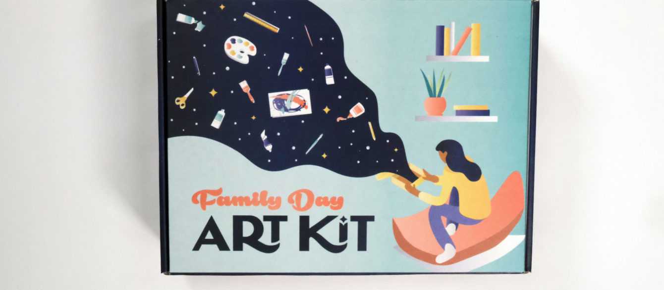 SONIC Foundation Family Art Kits