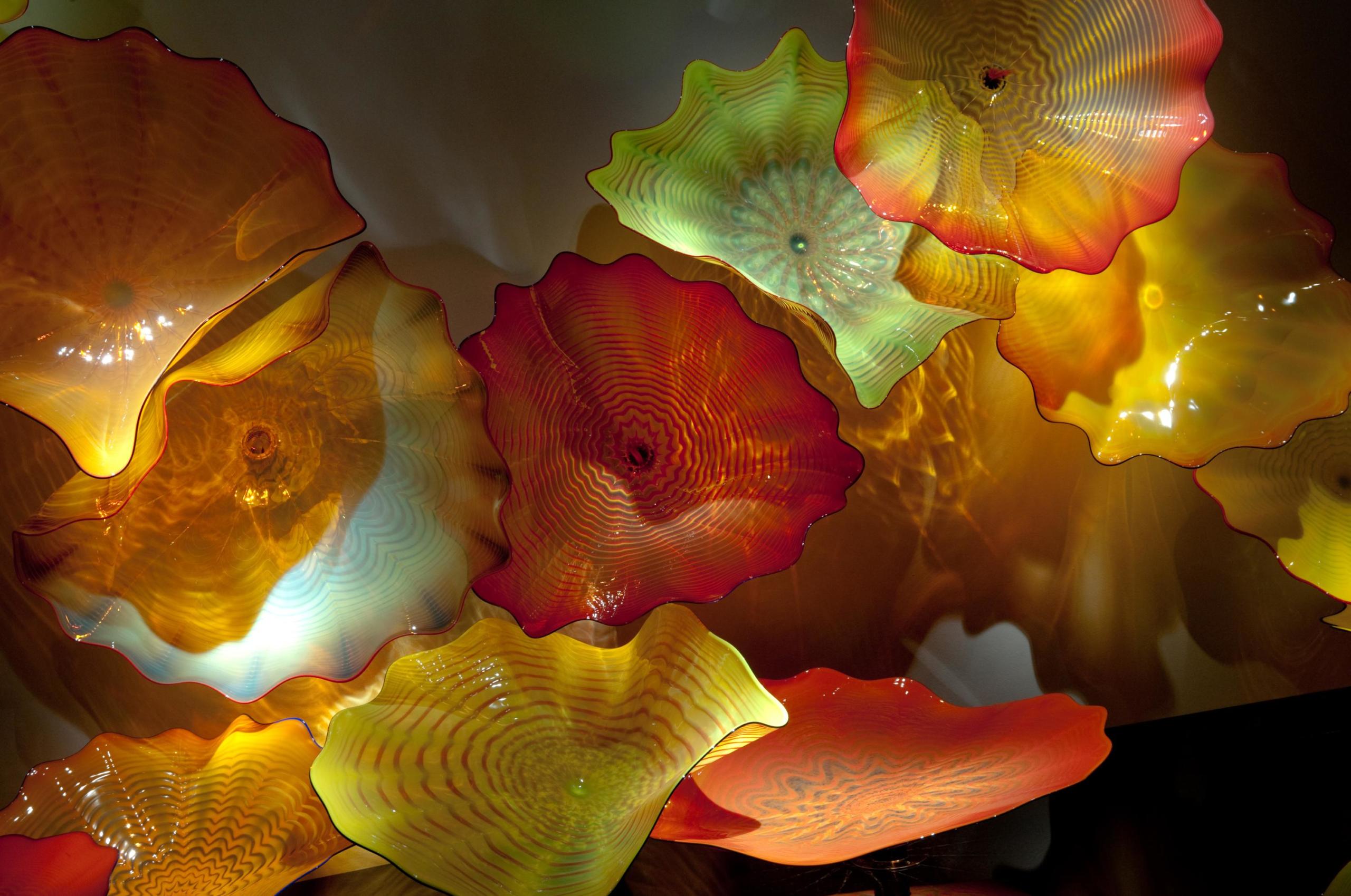 New Chihuly Blown Glass On Display In Oklahoma City Oklahoma City