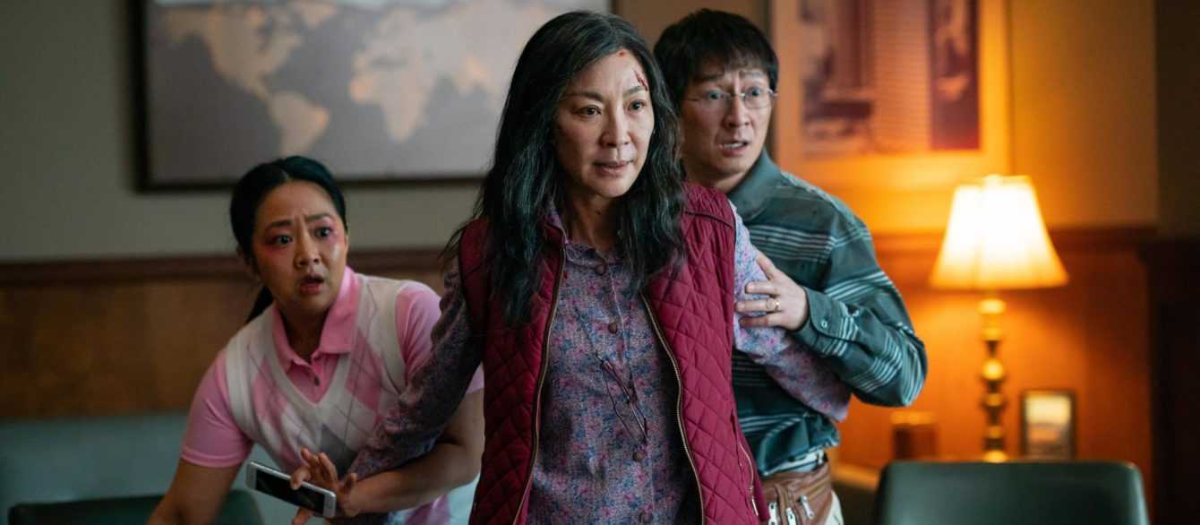 Film Still Everything Everywhere All At Once Michelle Yeoh A24 Oscars