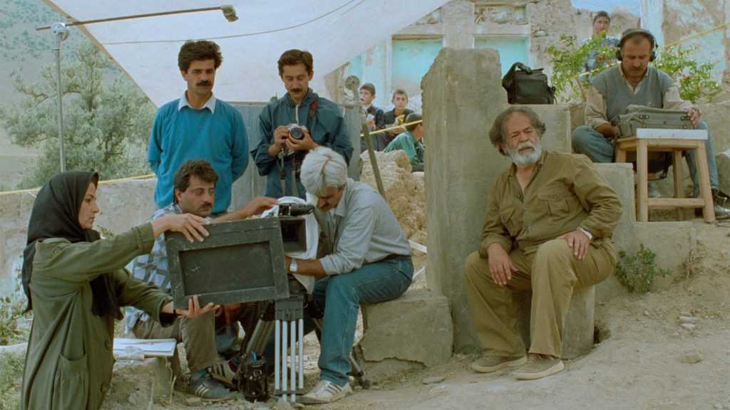 Film Still Abbas Kiarostami Through the Olive Trees 