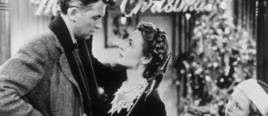 It's a Wonderful Life Film Still Frank Capra Jimmy Stewart