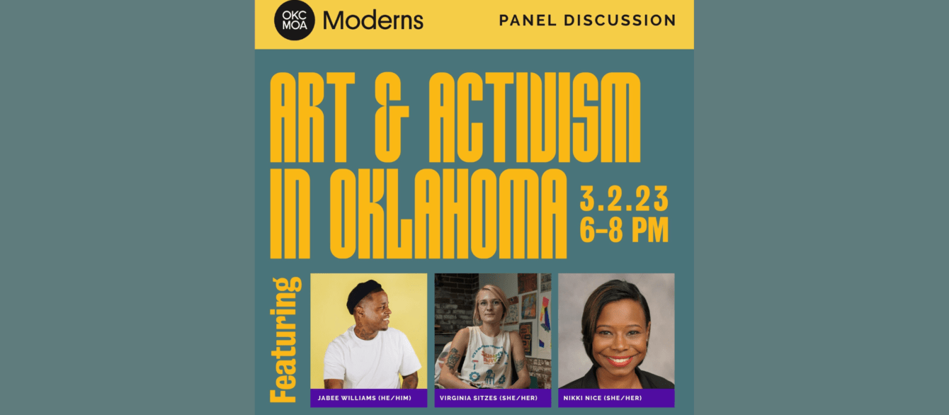 moderns art and activism in oklahoma