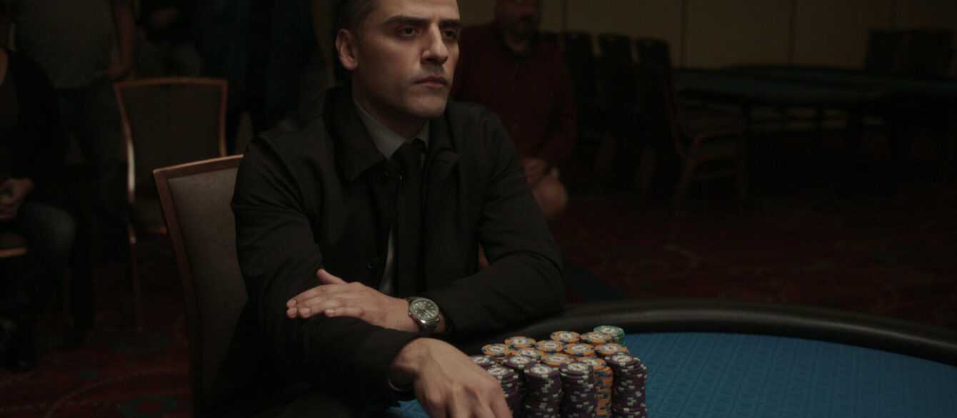 The Card Counter Film Still Oscar Isaac