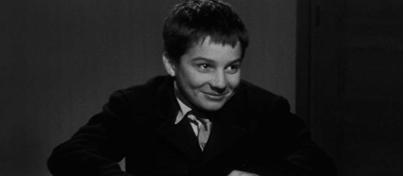 A Film Still from The 400 Blows