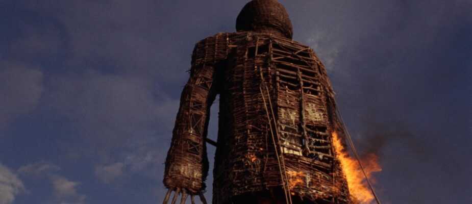 Film Still From the Wicker Man