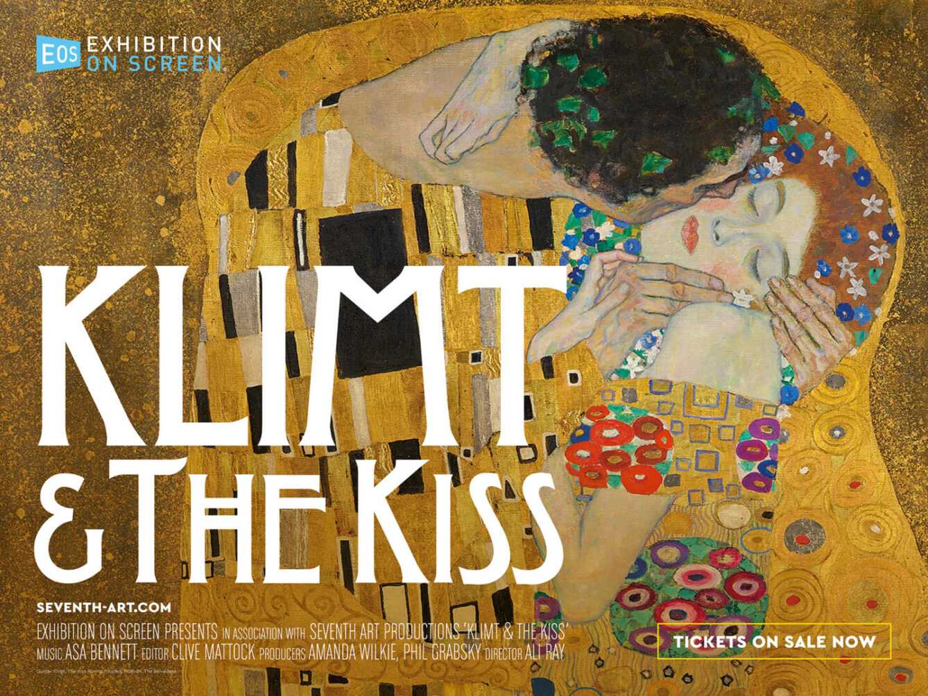 Exhibition On Screen Klimt And The Kiss Oklahoma City Museum Of Art