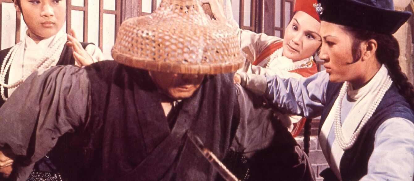 A film still from The Fate of Lee Khan.