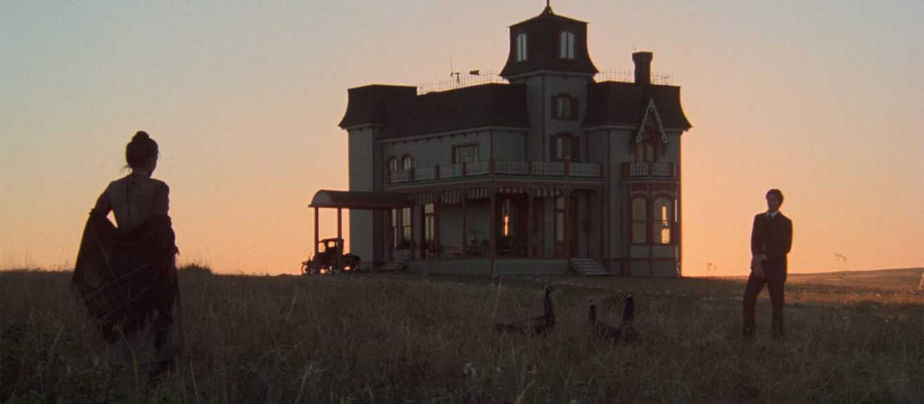 A film still from Days of Heaven