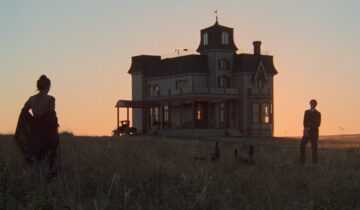 A film still from Days of Heaven