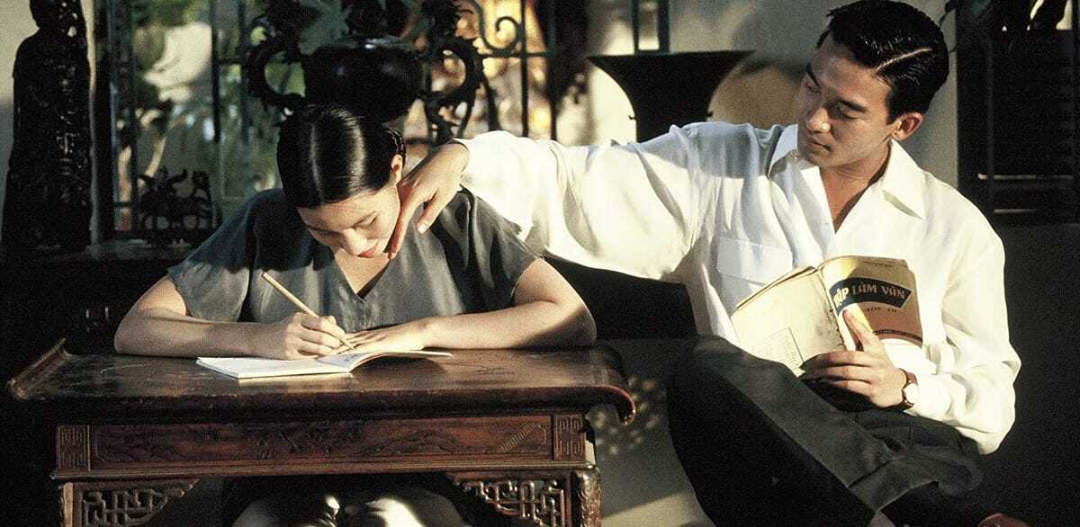 Film Still from The Scent of Green Papaya