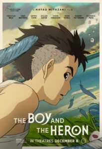 The Boy and the Heron US Poster