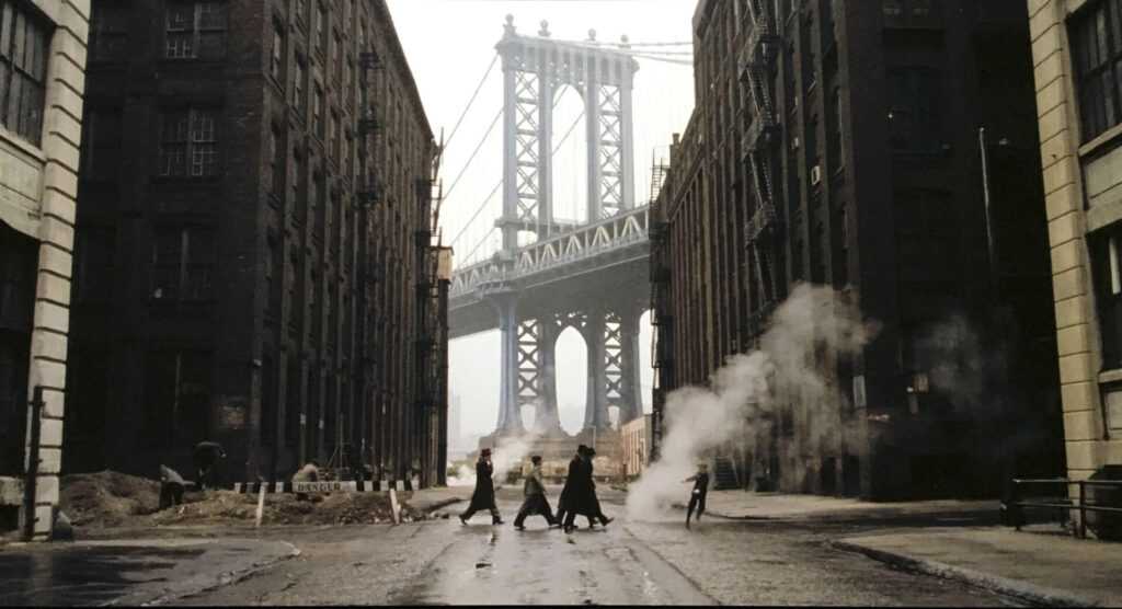 A Film Still from Once Upon a Time in America