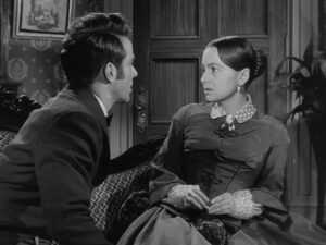 A Film Still from The Heiress