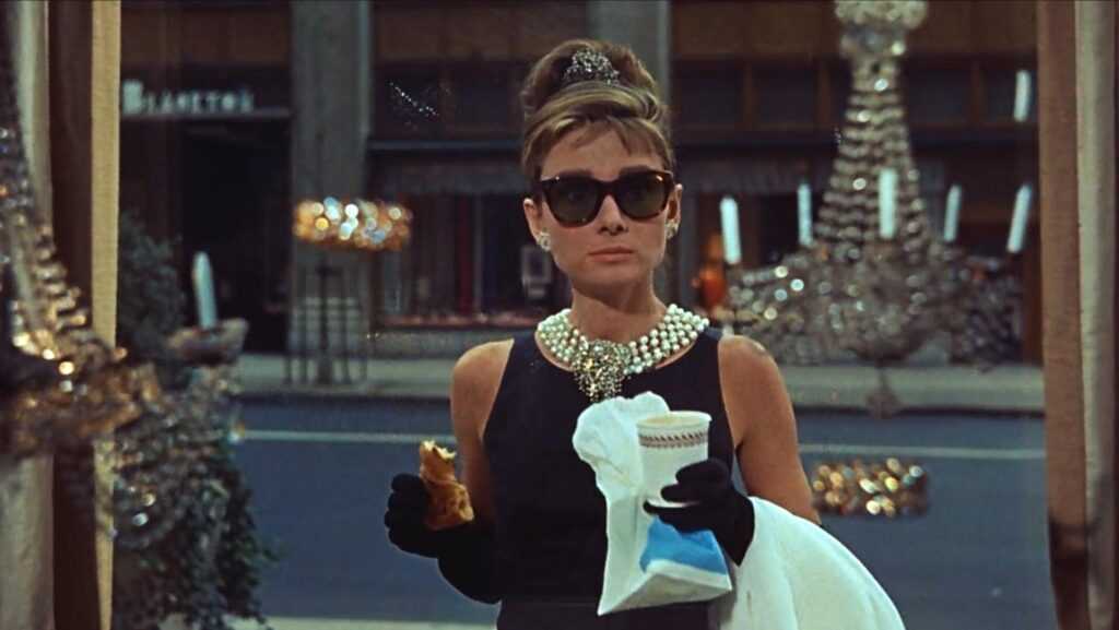 A Film Still from Breakfast at Tiffany's