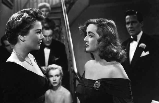 A Film Still from All About Eve