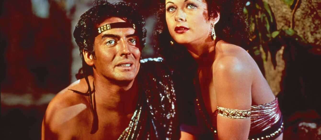 A Film Still from Samson and Delilah