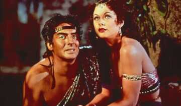 A Film Still from Samson and Delilah