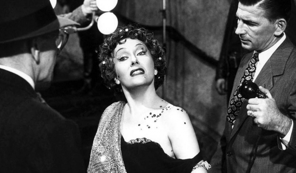 A Film Still from SUNSET BOULEVARD