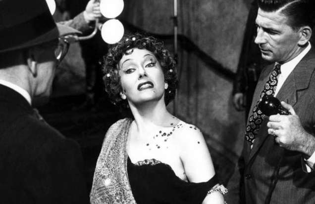 A Film Still from SUNSET BOULEVARD