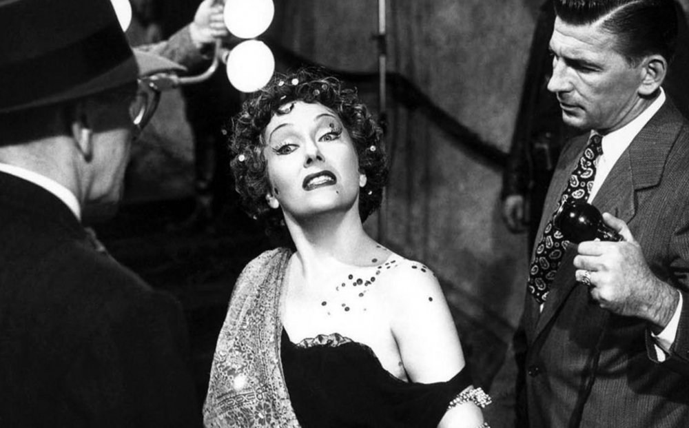 A Film Still from SUNSET BOULEVARD