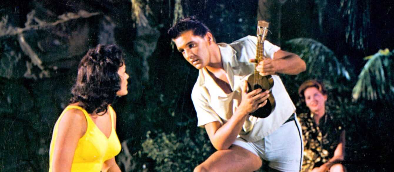 A Film Still From Blue Hawaii