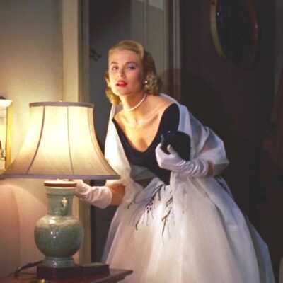 A Film Still from Rear Window