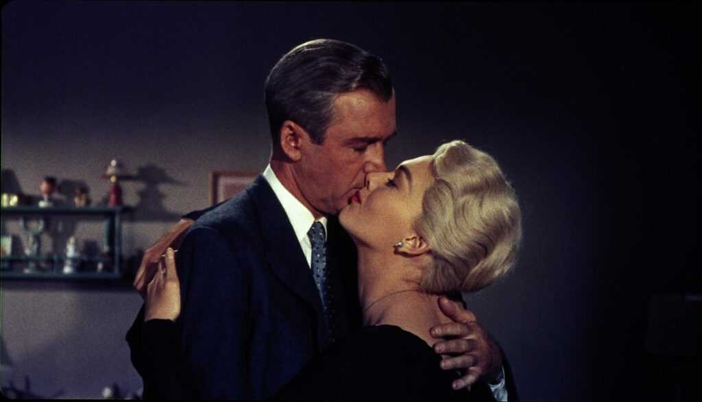 A Film Still From Vertigo