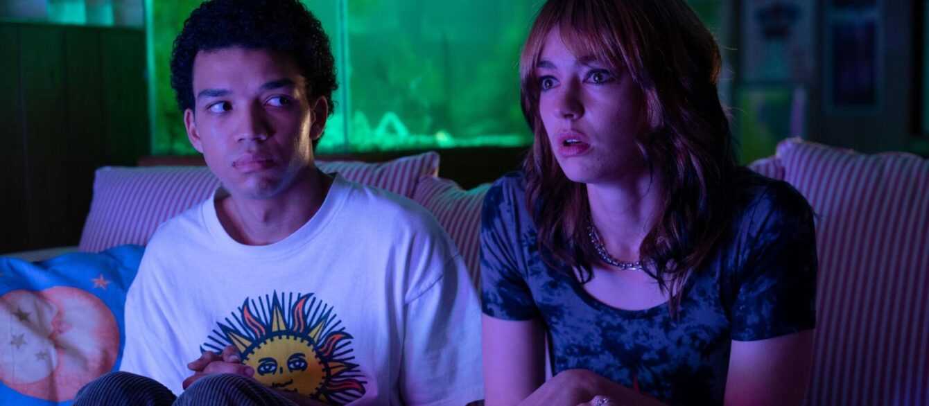 A Film Still from I Saw the TV Glow