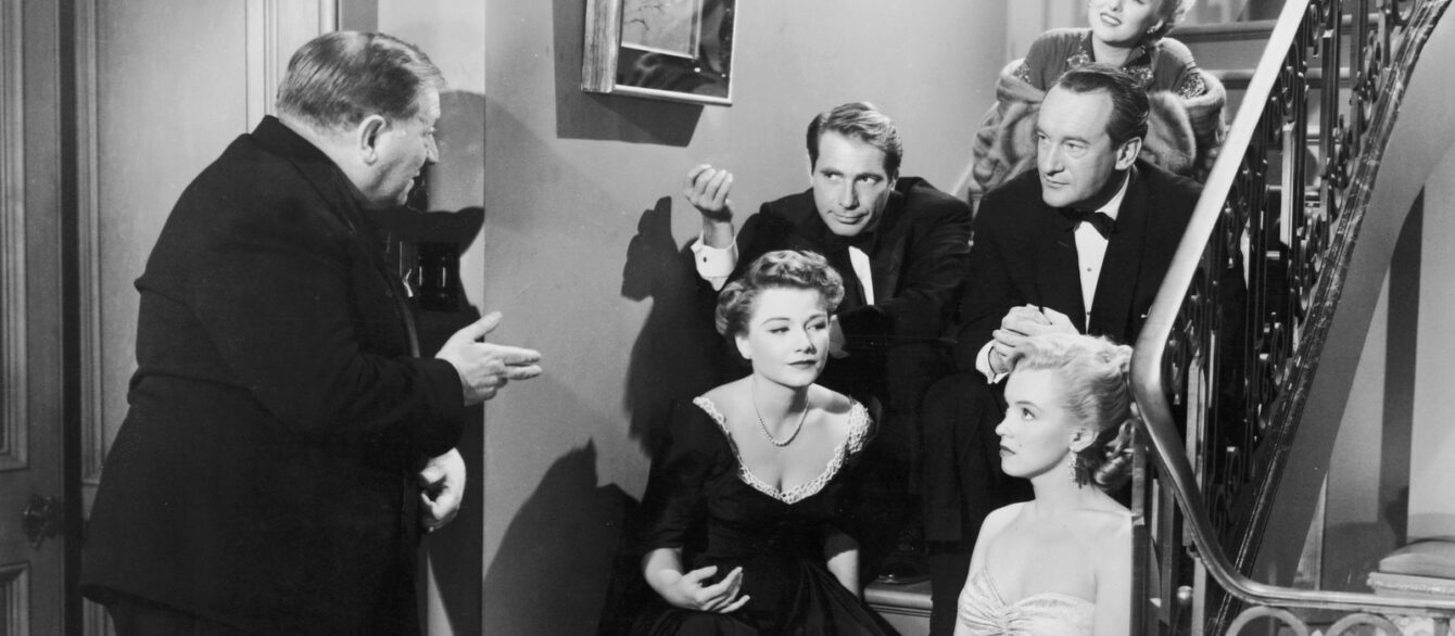 A Film Still from All About Eve