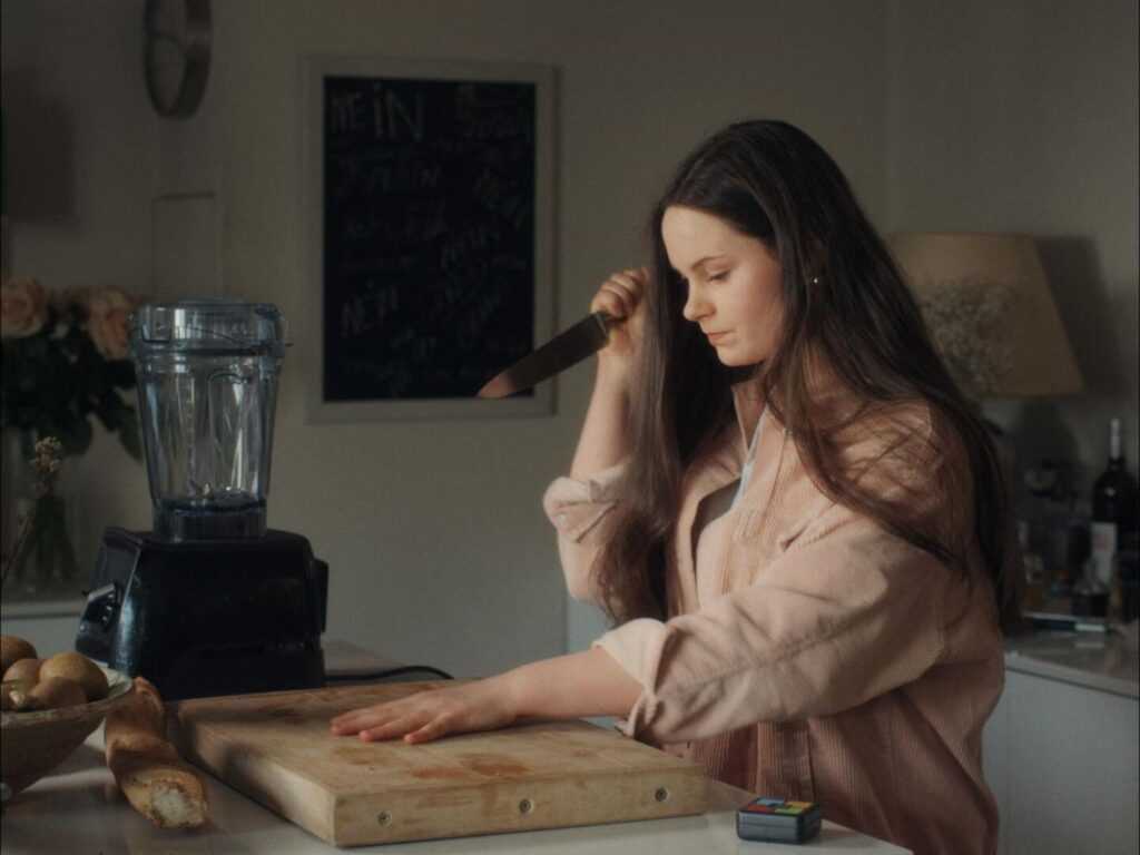 A Film Still From Coma