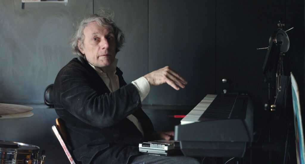 A Film Still from On the Adamant Frédéric piano