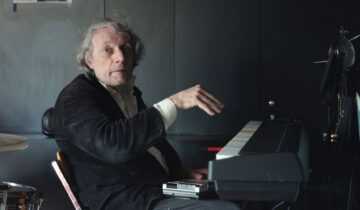 A Film Still from On the Adamant Frédéric piano