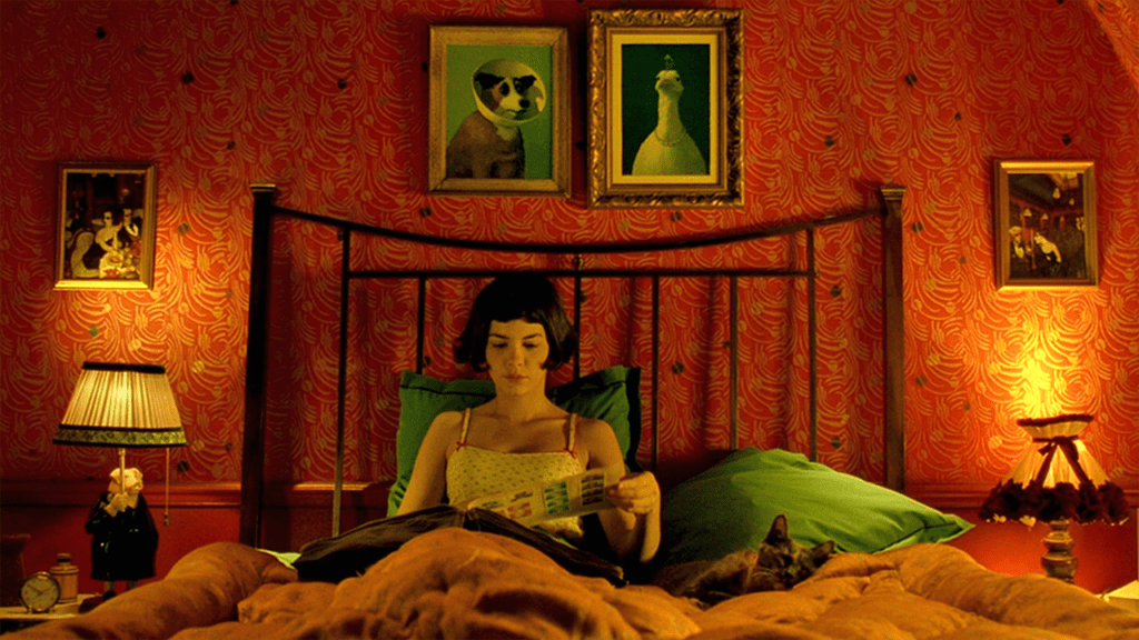 A Film Still from Amelie