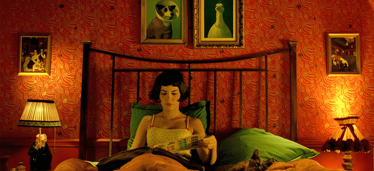 A Film Still from Amelie