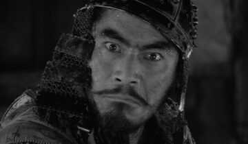 A Film Still from Seven Samurai