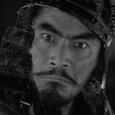 A Film Still from Seven Samurai