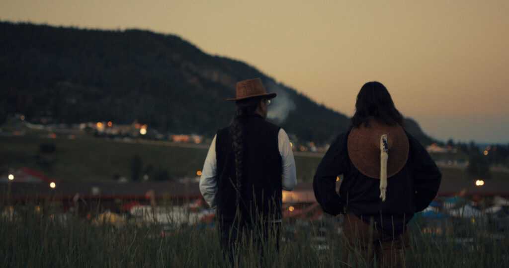 A film still from Sugarcane