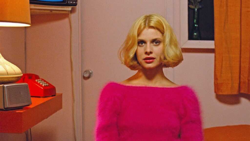 A Film Still from Paris, Texas