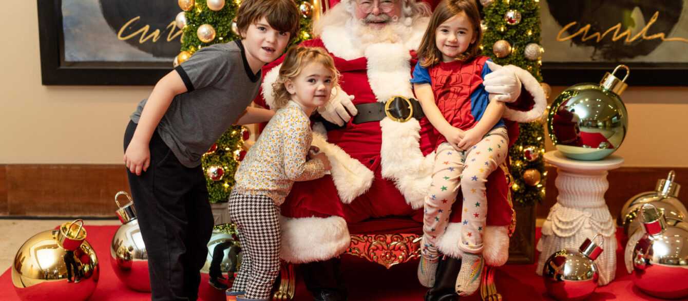 Photos with Santa