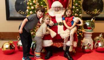 Photos with Santa