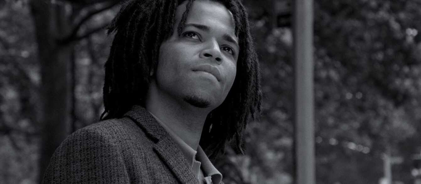 Jeffrey Wright in a film still from Basquiat.