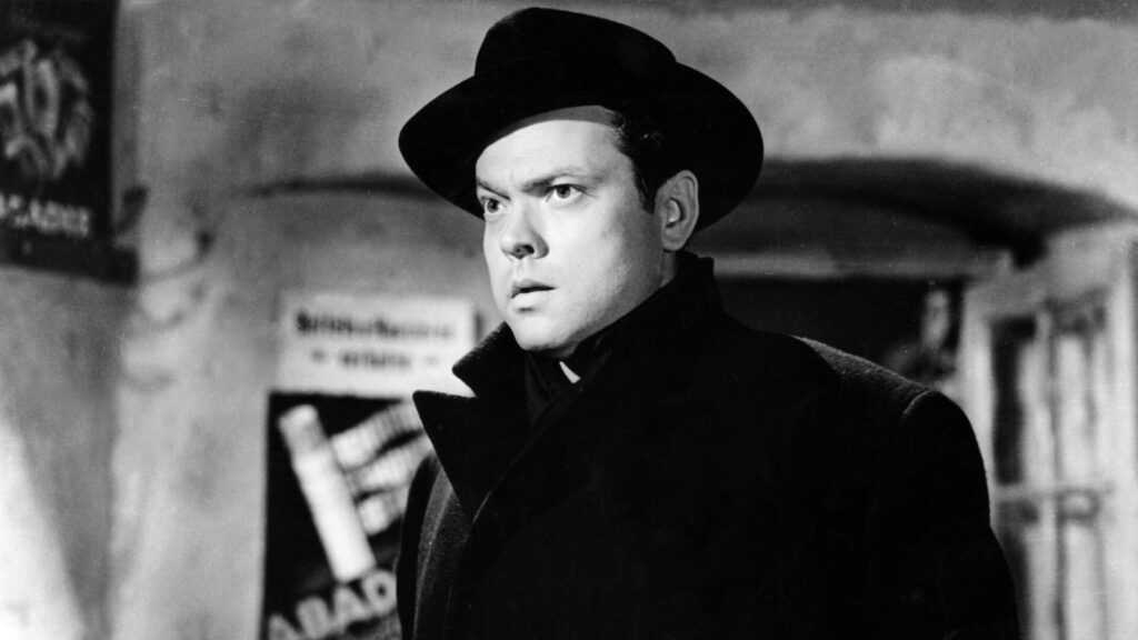 A Film Still from The Third Man